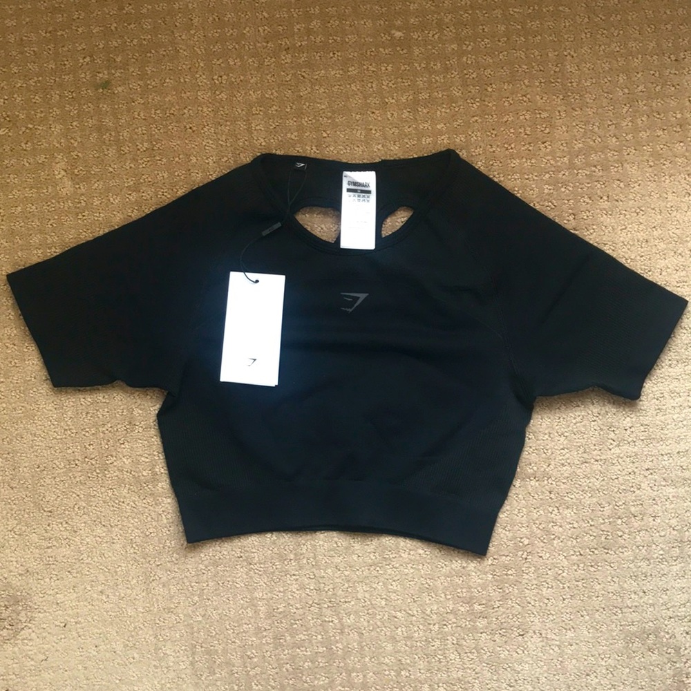 Gymshark ultra seamless crop top